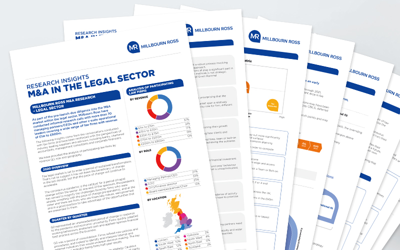 M&A in the legal sector report